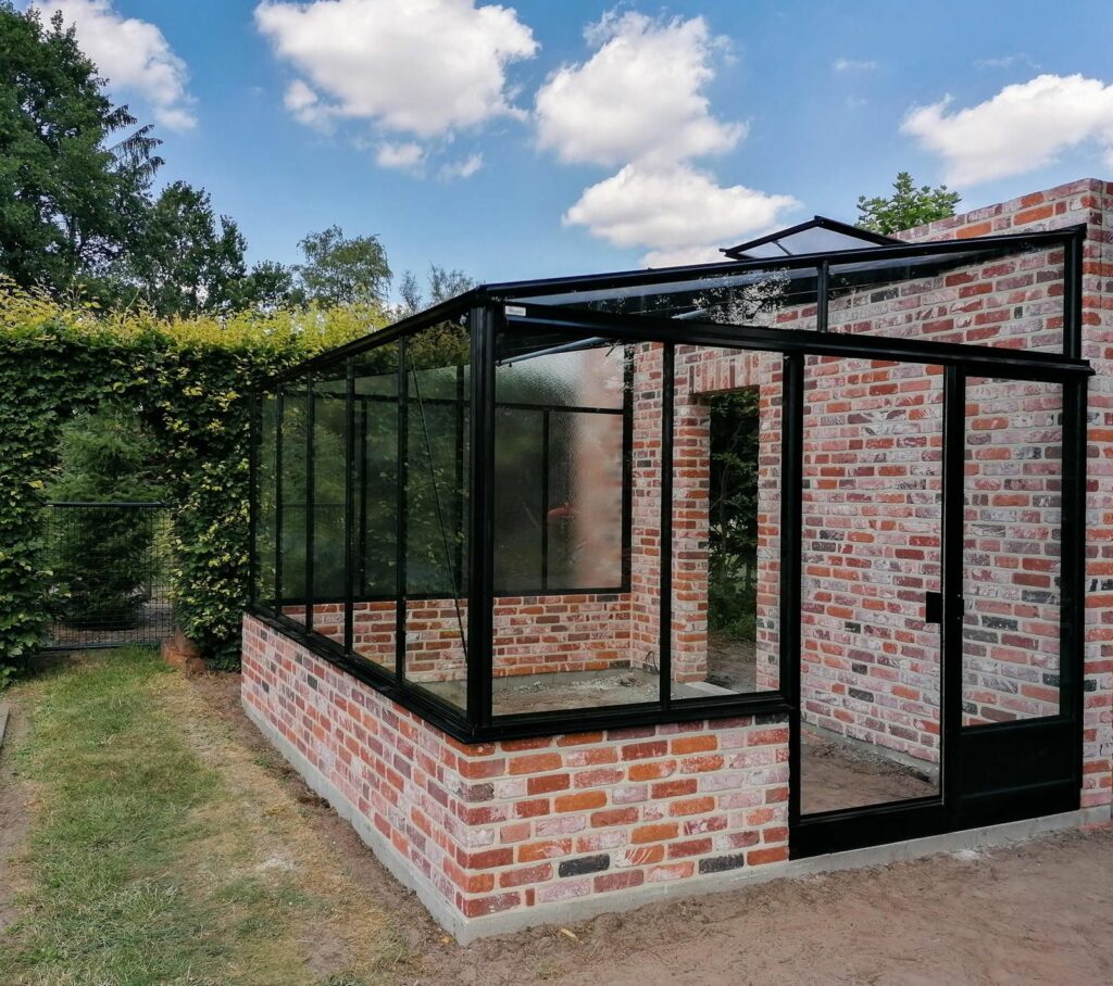 Sera sticla Ortensia