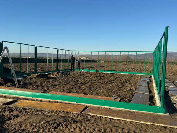 Structura sera Gardenia