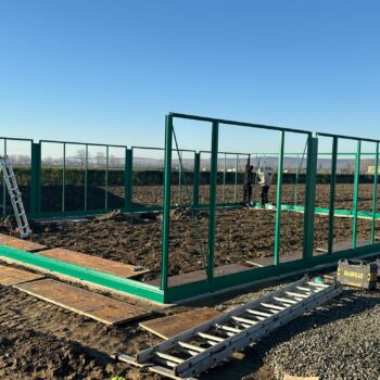 Structura sera sticla hobby Gardenia