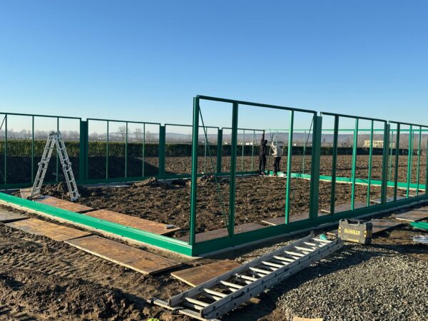 Structura sera sticla hobby Gardenia