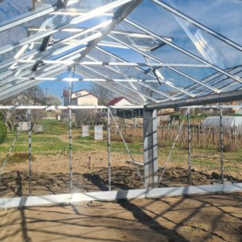 Sera Gardenia modulara aluminiu