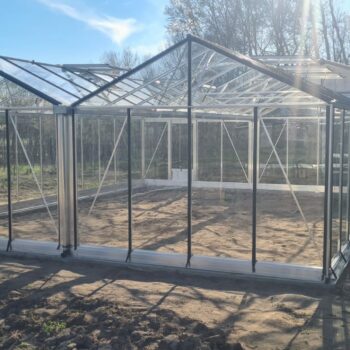 Sera Gardenia modulara aluminiu