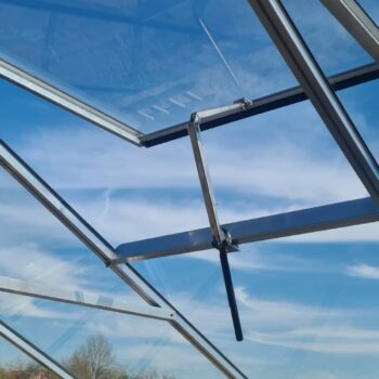 Sera sticla modulara Gardenia aluminiu