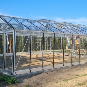 Sera sticla modulara Gardenia