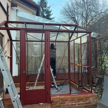 Montaj sera sticla Dalia Brasov