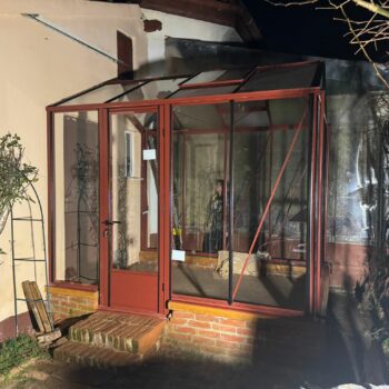 Sera sticla hobby rosie