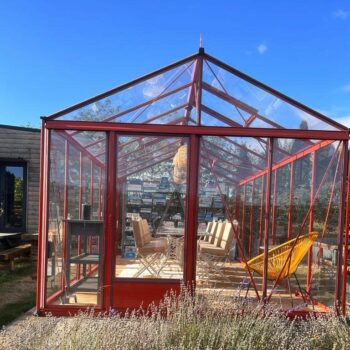 Parte frontala sera sticla Tulipano Cluj